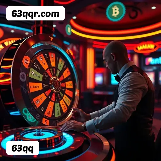 App 63qq.com Mobile - Interface Premium com Apostas Esportivas, Cassino Online e Saques PIX em 2 Minutos